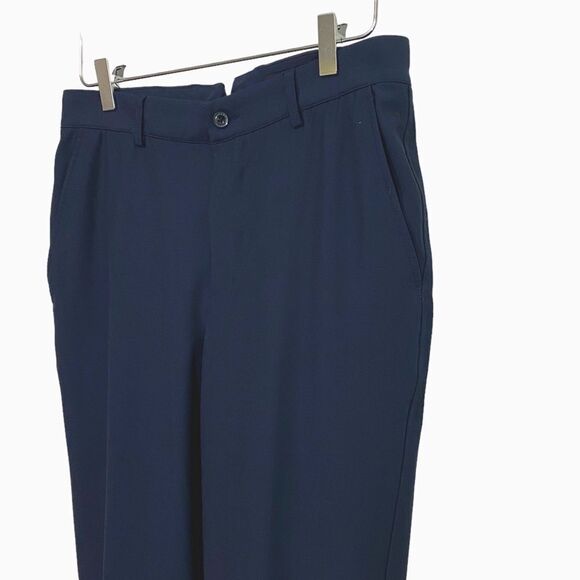 DUNNING - GOLF PANTS - SIZE 30 - EXC COND - DARK NAVY BLUE B19 - Picture 4 of 12